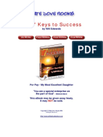 The 7 Keys To Success: by Will Edwards
