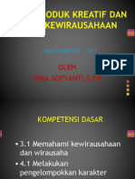 Produk Kreatif KLS Xi 1