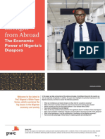 Strength From Abroad: The Economic Power of Nigeria's Diaspora