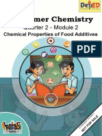 Quarter 2 - Module 2: Consumer Chemistry