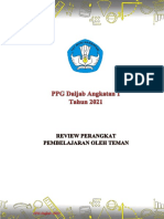 Review Perangkat Pembelajaran Oleh Teman Sejawat