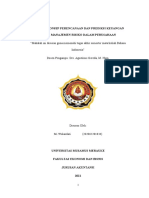 Analisis Konsep Perencanaan Dan Prediksi Keuangan Serta Manajemen Risiko Dalam Perusahaan