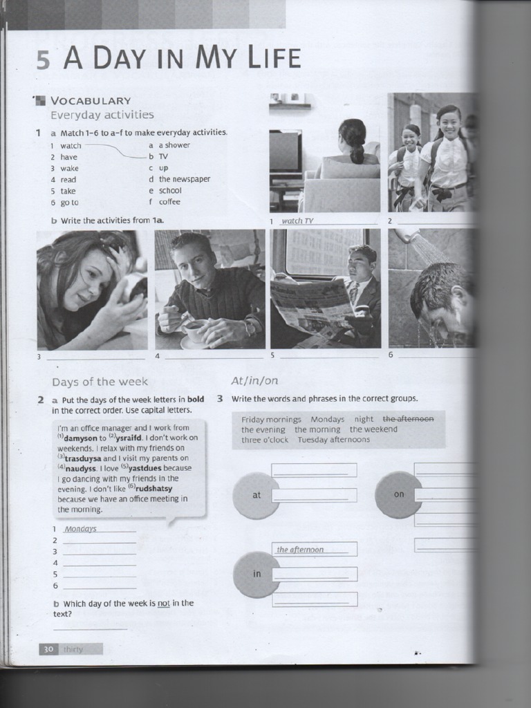 Work Book 5-8 | PDF