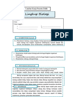 LKPD Ruang Lingkup Biologi 1