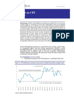 INDIA - Oct-21 CPI: Uneasy Comfort