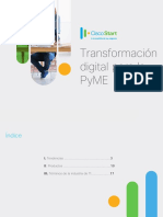 Transformación digital para la PYME