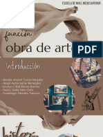 Función de La Obra de Arte