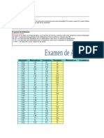 Prueba de Excel