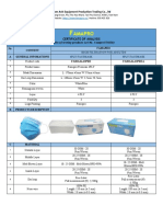 Amapro: Certificate of Analysis