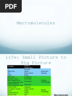 Macromolecules PPT 1 2