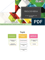 Pertemuan 7 - Fisiologi Kerja