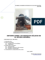 Informe Residus España 2005