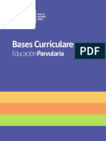 Bases Curriculares de La Educacion Parvularia (Actualizadas)
