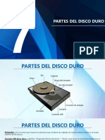 Partes Del Disco Duro