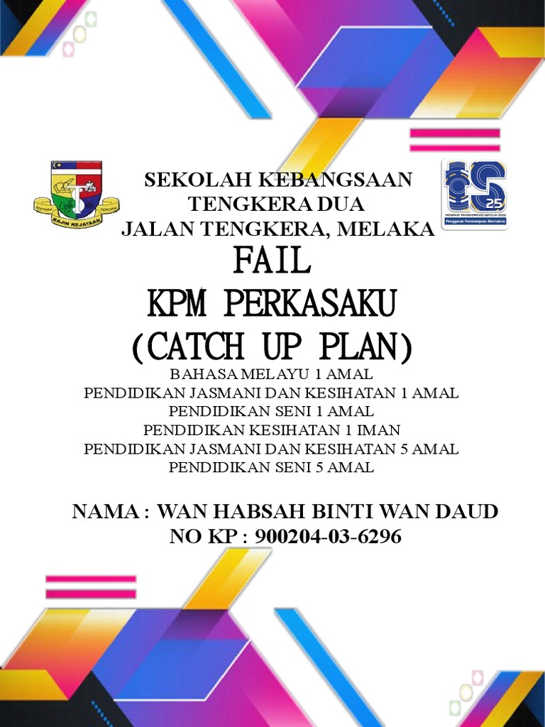 Rancangan KPM untuk Pendidikan Sekolah | PDF