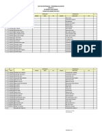 Daftar Penyerahan Rapor 2018-2019