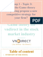 Using Game Theory to Optimize VNDirect's Competitive Strategy