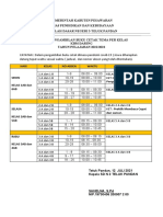 Jadwal Ambil Buku Cetak Kls 1-6