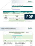 Planificación de procesos de selección, capacitación y evaluación