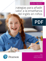 Guia Rapida English Code Estrategias Para Añadir Valor a La Enseñanza Del Ingles en Niños 1