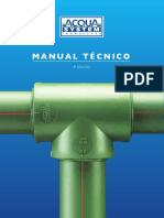 Manual Acquasystem Termofusão