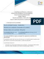 Guía de Actividades y Rúbrica de Evaluación-Unidad 3-Tarea 4-Series de Potencias y Transformada de Laplace