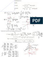 Triple Integral Exercises