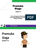 Pertemuan 5 (Pramuka Siaga Bagian II)