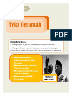 Modul Teks Ceramah