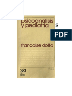 Dolto Francoise Psicoanalisis y Pediatriapdf