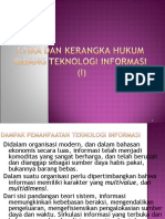 Etika Dan Kerangka Hukum Bidang Teknologi Informasi (i)(3)