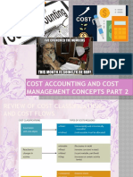 (PPT) Cost Accounting and Cost Management Concepts (Part 2)