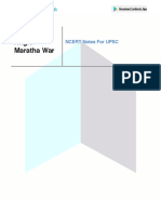 Second Anglo Maratha War Ncert Notes Upsc PDF dc906f31