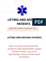Lifting and Moving Patients: Emergency Medical Technician - Basic