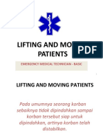 EMT guide to safely lifting and moving patients