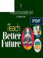 World Teachers' Day: OCTOBER 5, 2020
