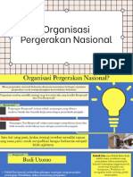 Organisasi Pergerakan Nasional