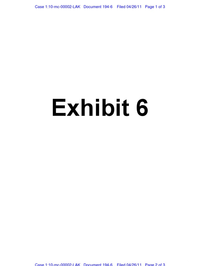 Ex. 6 | PDF