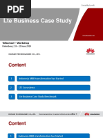 LTE Business Case Study V-1