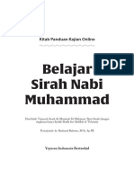 Belajar Sirah Nabi Muhammad-1