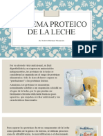 Sistema Proteico de La Leche