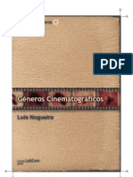 Manual de Cinema - II Gêneros Cinematográficos