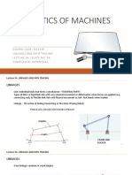 BB SESSION - ME132P Lecture 3A LINKAGES