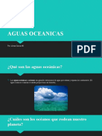 Aguas Oceanicas