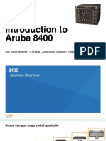 Introducción Aruba 8400