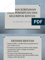 Kelompok Rentan