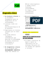 Historia clínica: interrogatorio y examen físico