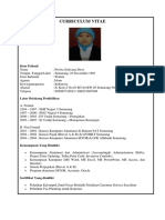 CV - Novita Sofiyana Dewi