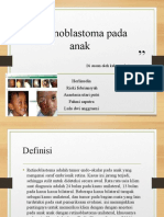 retinoblastomma ppt