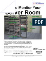 Server Room Monitoring